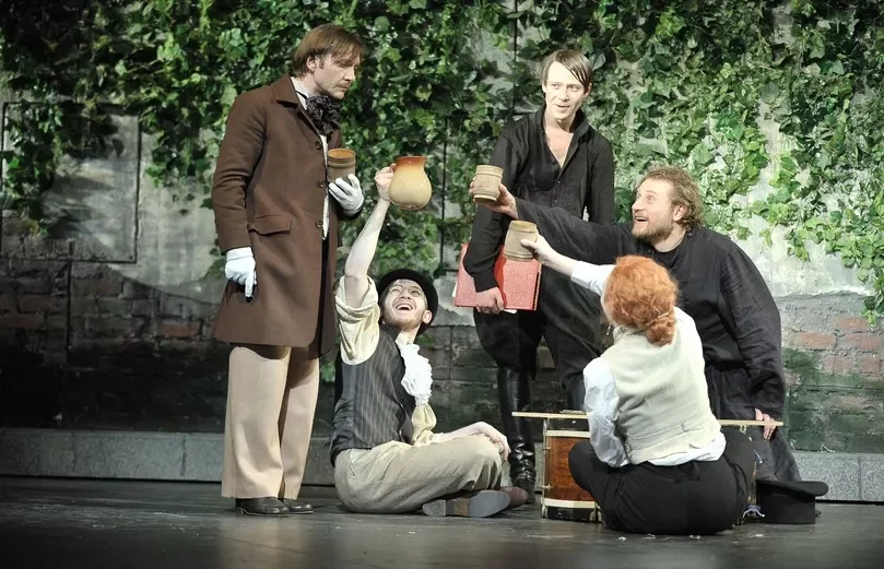 Чающие движения воды