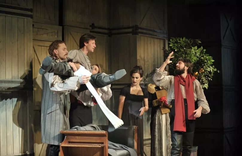 Испанцы в Дании