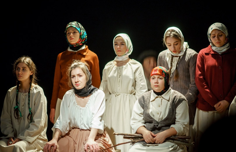 Одна абсолютно счастливая деревня