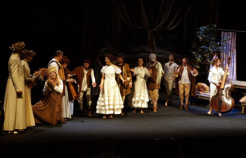 Сон в летнюю ночь