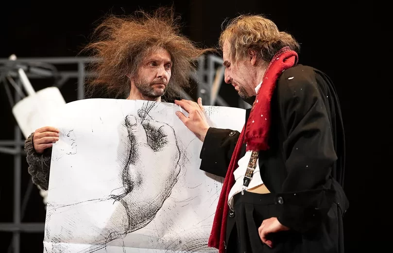 Моцарт Дон Жуан. Генеральная репетиция.