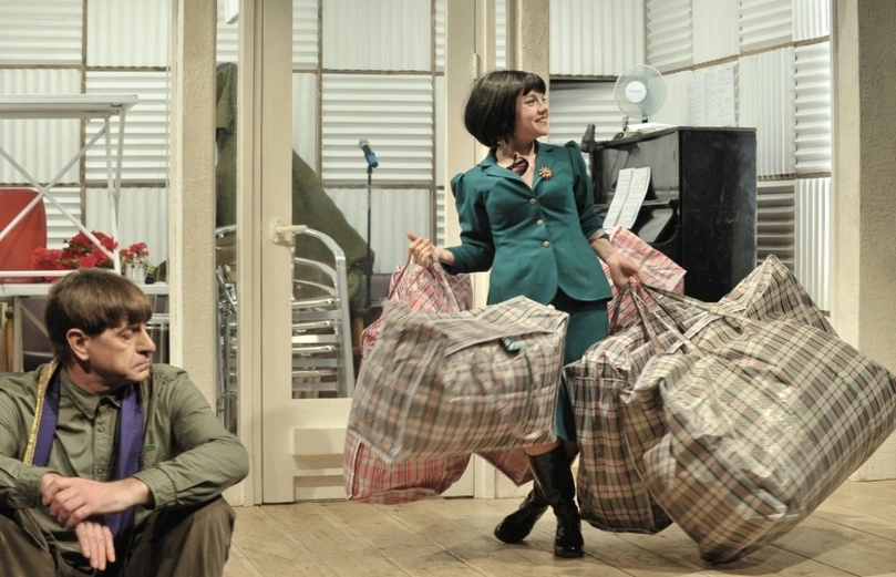 Мамаша Кураж